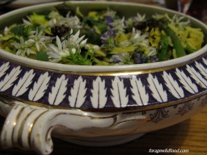 ground ivy pea pilau